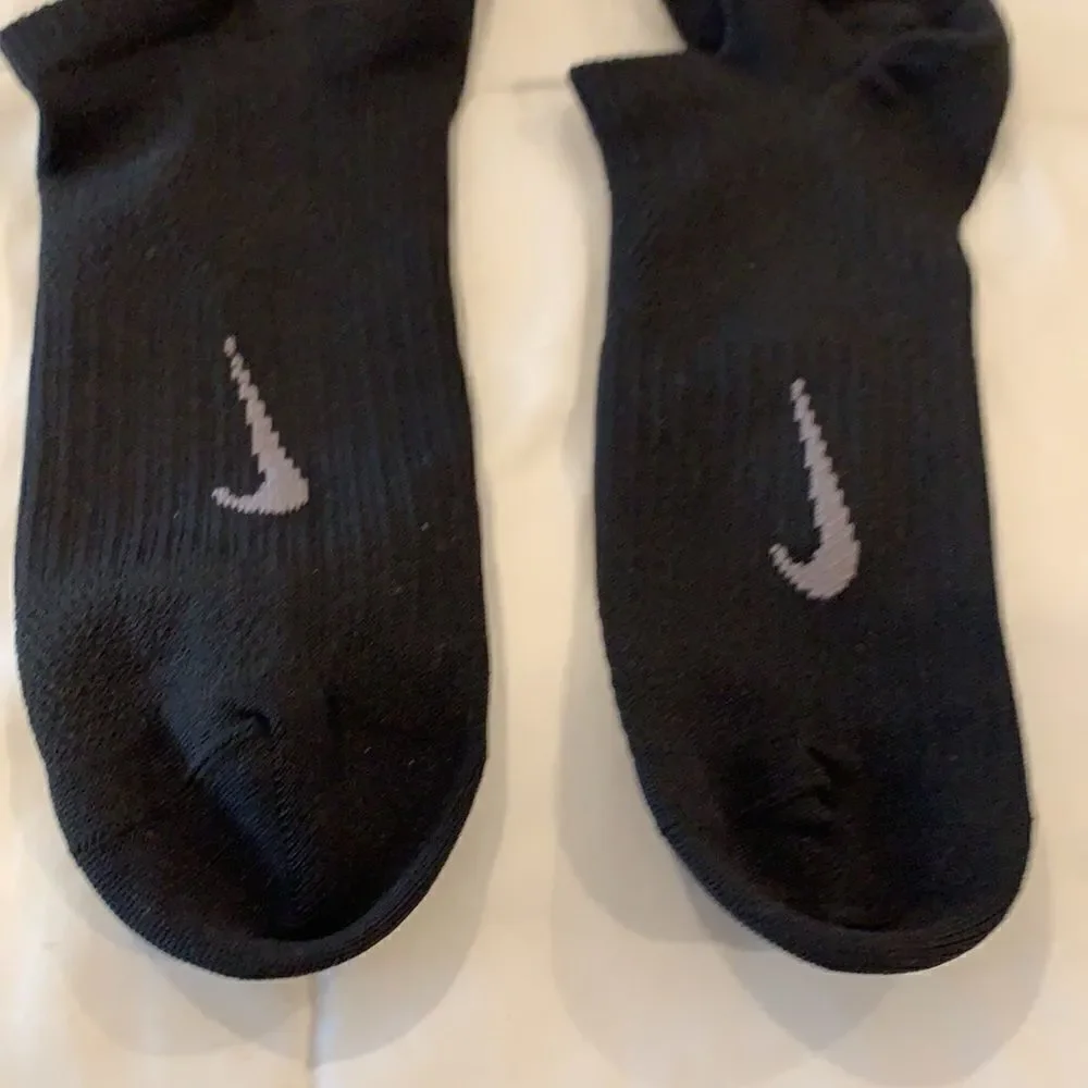 Nike black socks